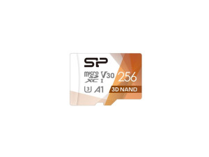 Flash Card Silicon Power Superior Pro 256GB SLP-SD-STXDU3V20AB-256GB